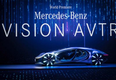"مرسيدس-بنز" تستكمل الحملة الترويجية لسيارة VISION AVTR