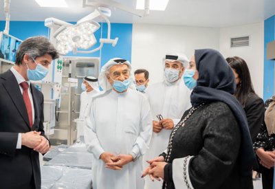 رئيس المجلس الأعلى للصحة: مجمع السلمانية الطبي يشهد تطوراً كبيراً في جودة الخدمات الصحية