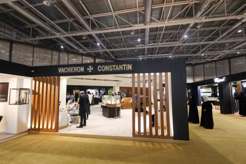 Vacheron Constantin تعرض أفخم ساعاتها في “الجواهر العربية”