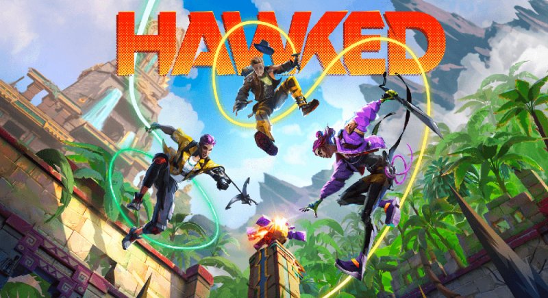 لعبة التصويب الجديدة HAWKED بنمط PvPvE