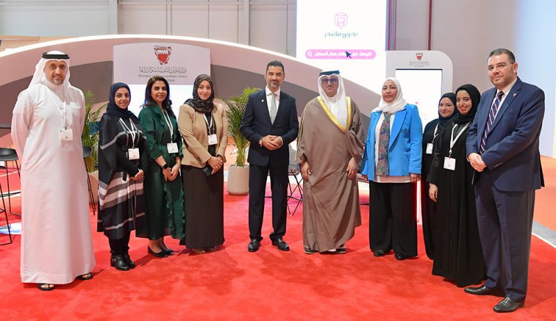 الوزير المبارك: رعاية سمو ولي العهد لمعرض ستي سكيب البحرين أكبر دعم لقطاع التنمية العمرانية في المملكة