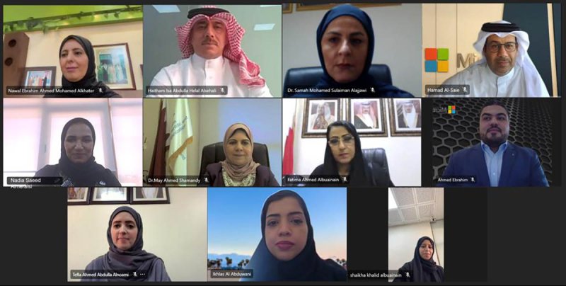 وكيل "التربية" للسياسات والاستراتيجيات والأداء تجتمع مع شركة مايكروسوفت لتفعيل اتفاقية "تحول التعليم"