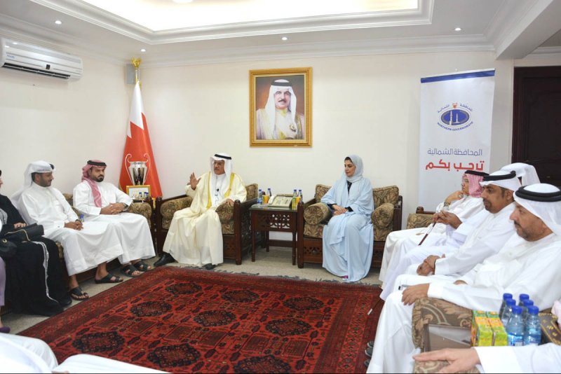 محافظ الشمالية يلتقي المرشحين في الانتخابات الأخيرة ويشيد بحسهم الوطني
