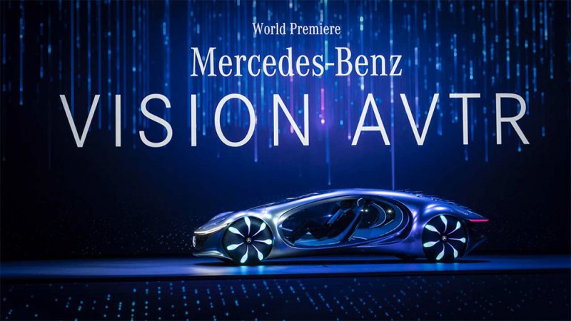 "مرسيدس-بنز" تستكمل الحملة الترويجية لسيارة VISION AVTR