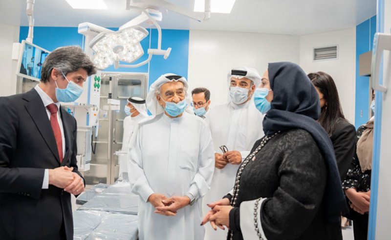 رئيس المجلس الأعلى للصحة: مجمع السلمانية الطبي يشهد تطوراً كبيراً في جودة الخدمات الصحية