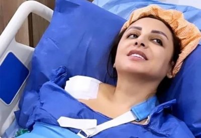 اخر تطورات حالة أنغام بعد العملية الجراحية