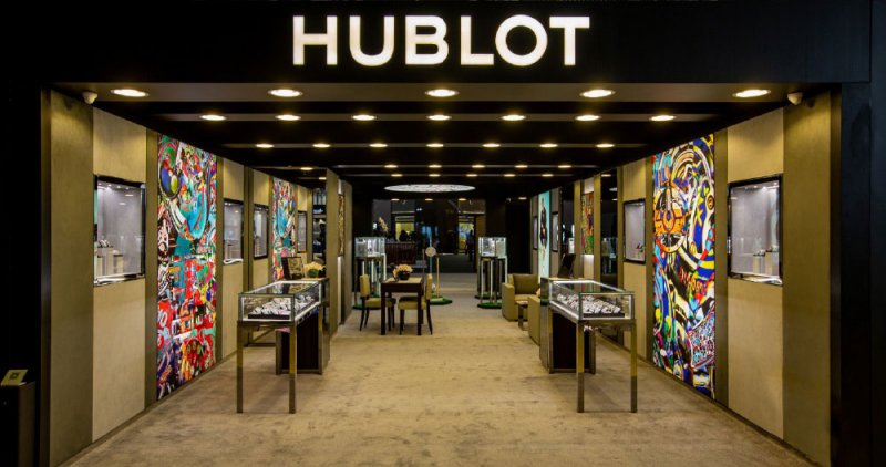 Hublot   تعرض ساعات Big Bang e لعشاق كرة القدم