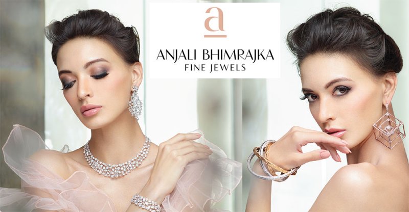 قطع فريدة من ANJALI BHIMPAJKA في جناح مركز البحرين للمجوهرات