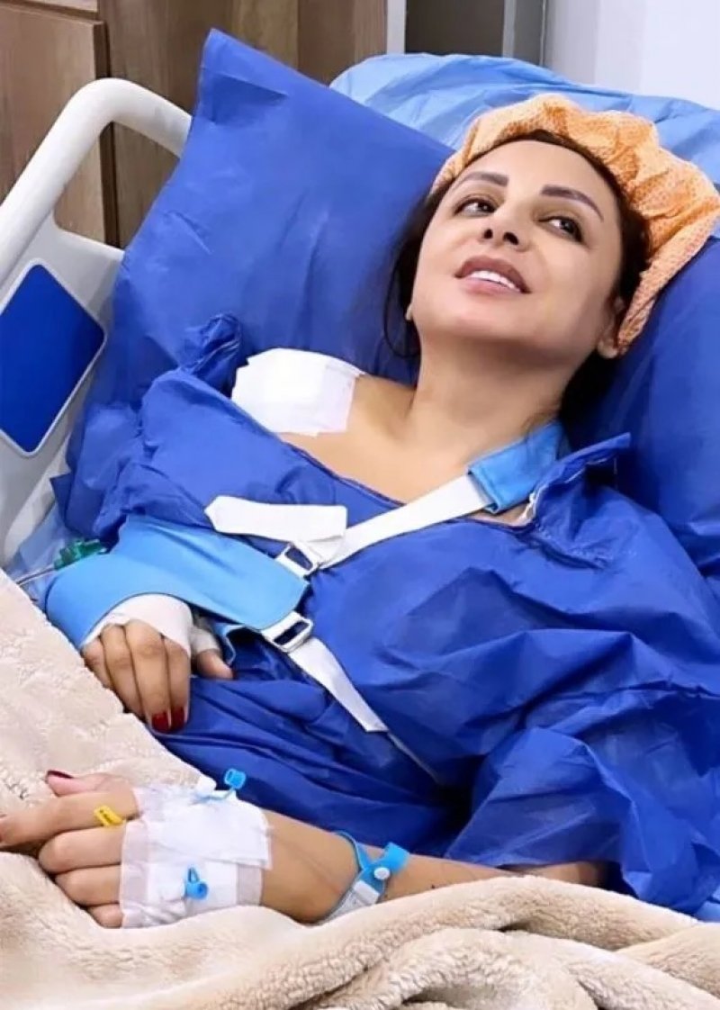 اخر تطورات حالة أنغام بعد العملية الجراحية