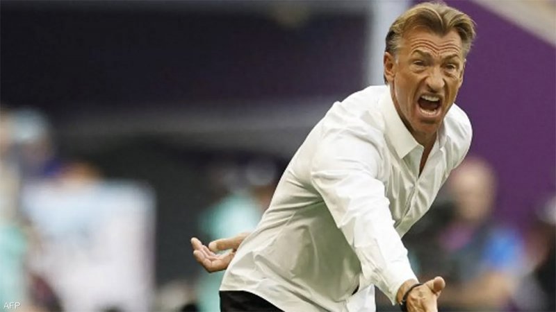 بالفيديو: رينارد أشعل حماس "الأخضر" أمام رفاق ميسي