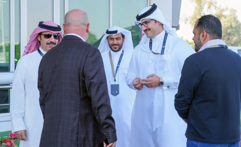 نادي راشد للفروسية وسباق الخيل ينظم السباق السادس لهذا الموسم