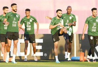 السعودية تواجه بولندا بمعنويات عالية اليوم
