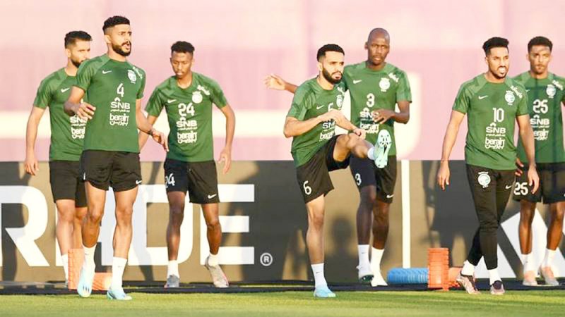 السعودية تواجه بولندا بمعنويات عالية اليوم