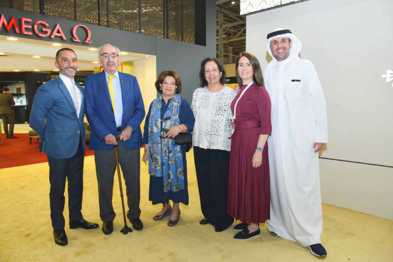 الماركات الفاخرة العالمية أيقونـة جنـاح مركز البحرين للمجوهــرات