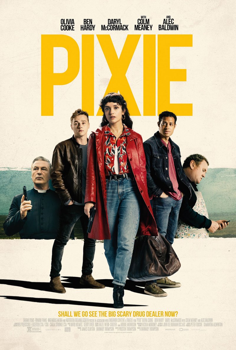 شاهدت لكم: فيلم الأكشن البريطاني "Pixie" في سينيكو