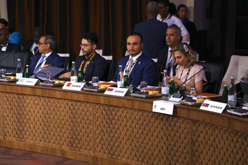 هيئة البحرين للسياحة والمعارض تشارك في اجتماع الدورة الـ 117 للمجلس التنفيذي لمنظمة السياحة العالمية
