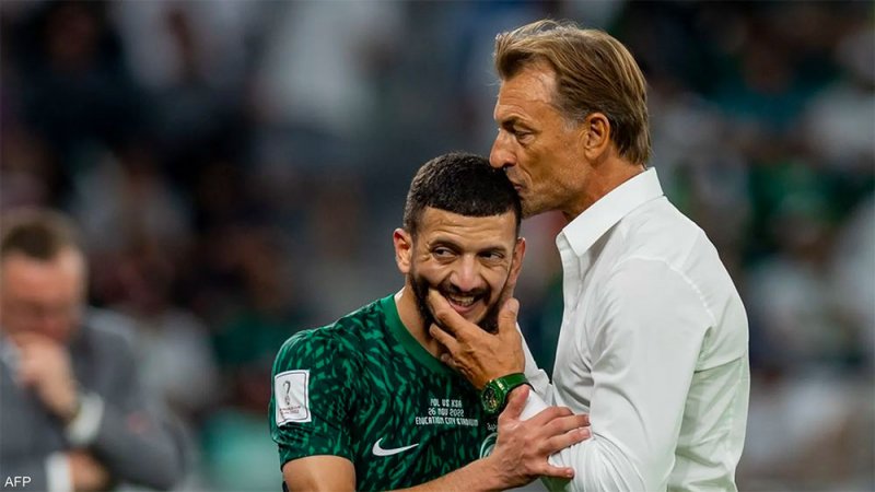 مدرب المنتخب السعودي: لم ننته بعد سنستمر حتى النهاية