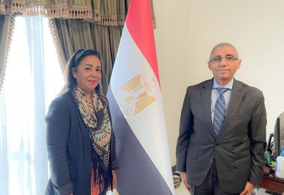 السفير شعبان: كسر حاجز المليار دولار بالتبادل التجاري بين مصر والبحرين نهاية 2023