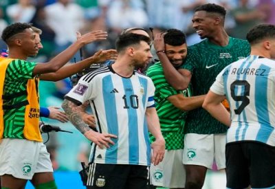مرض أبناء ميسي بسبب المنتخب السعودي!!