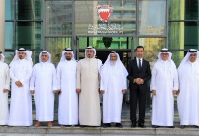 وزير شؤون البلديات والزراعة يهنئ النعار.. لهذا السبب