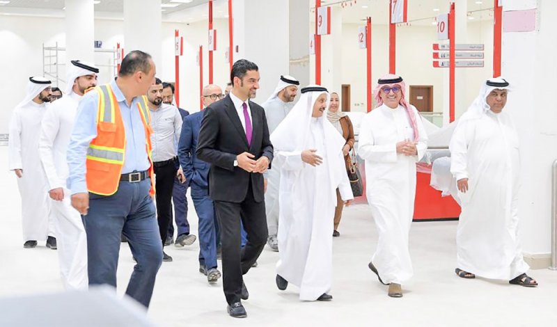 المبارك: الشراكة مع “الخاص” تستهدف تقديم أفضل الخدمات وأعلى معايير الجودة