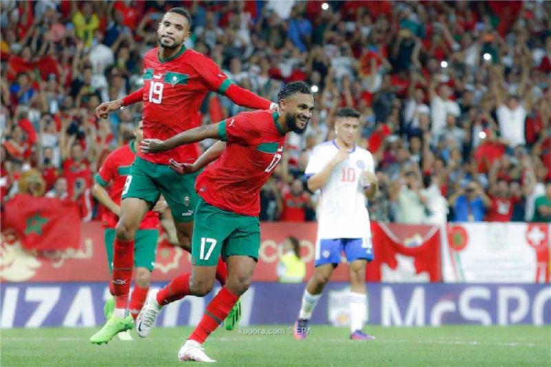 المغرب يتطلع لتحقيق مفاجأة أمام بلجيكا