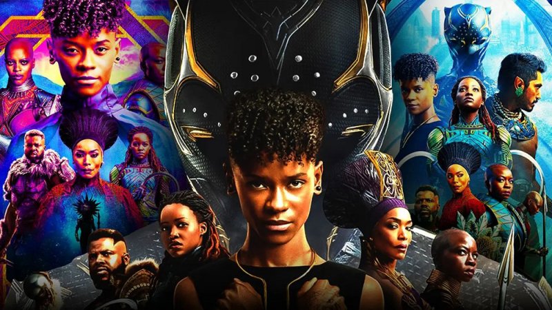 شاهدت لكم: Black Panther: Wakanda Forever في سينيكو   
