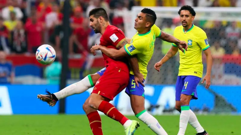 كاسيميرو: أشعر بـ"الأسى" تجاه منافسي البرازيل