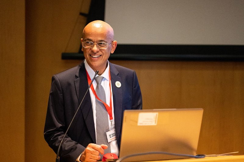 رئيس "جودة التعليم والتدريب" يشارك في مؤتمر شبكة الجودة في آسيا والمحيط الهادئ