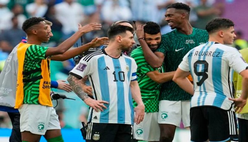 مرض أبناء ميسي بسبب المنتخب السعودي!!