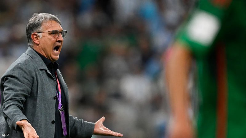 مدرب المكسيك يتحدث عن المواجهة المرتقبة مع السعودية
