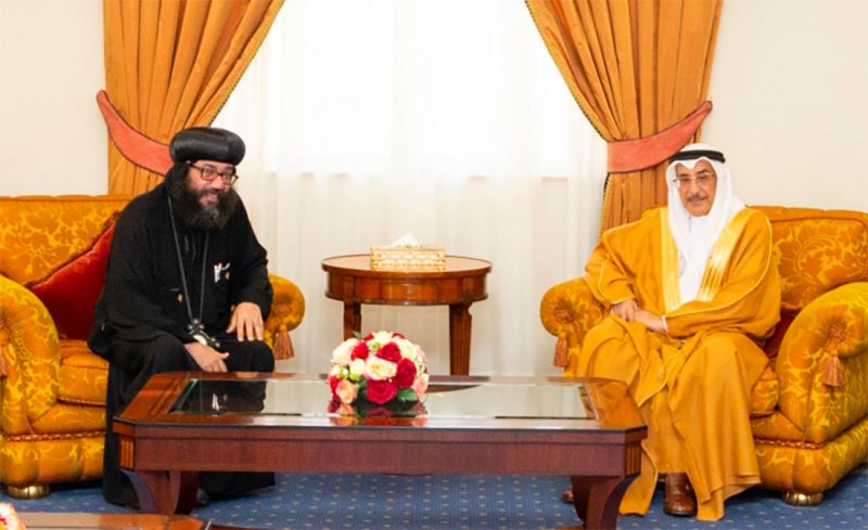 الشيخ خالد بن عبدالله: البحرين وطن يسع الجميع ويحتضن بحرية تعدد المعتقدات