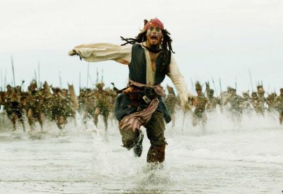 عودة جوني ديب لسلسلة Pirates Of The Caribbean