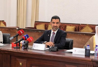 وزير شؤون البلديات والزراعة يهنّئ رئيس وأعضاء مجلس أمانة العاصمة على الثقة الملكية السامية