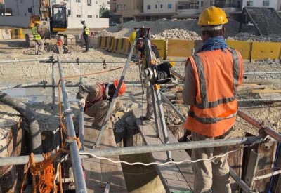 البدء بأعمال مشروع إنشاء شبكة الصرف الصحي.. في هذا المجمع بتوبلي