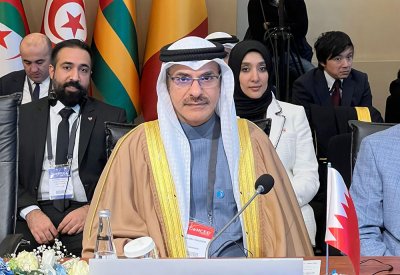 وزير التنمية الاجتماعية يلقي كلمة البحرين في اجتماعات لجنة التعاون الاقتصادي والتجاري "الكومسيك" بتركيا