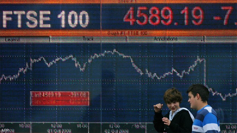 احتجاجات الصين تضرب الأسهم الأوروبية وسط موجة بيع عالمية