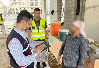 "سوق العمل" تنفذ حملة تفتيشية مشتركة مع "الجوازات" و"شرطة المحرق"
