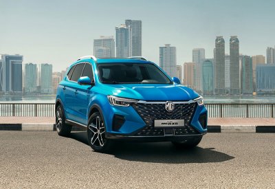عودة متميّزة للمركبة RX5 الشهيرة من ’إم جي‘