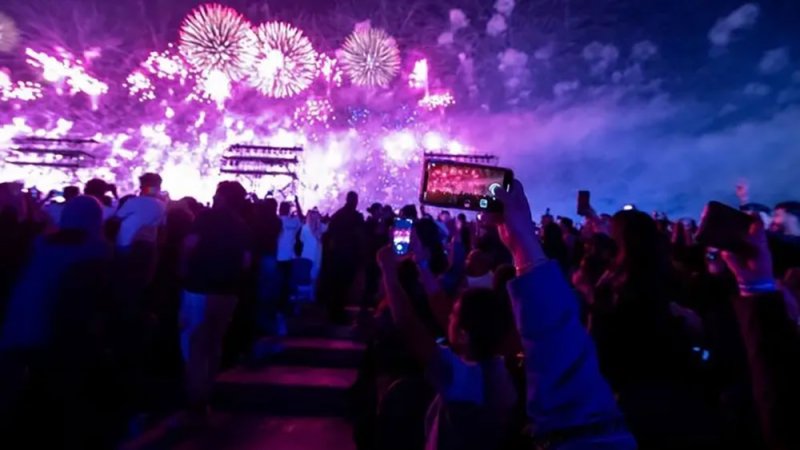 أكثر من 5 ملايين زائر لمناطق وفعاليات موسم الرياض
