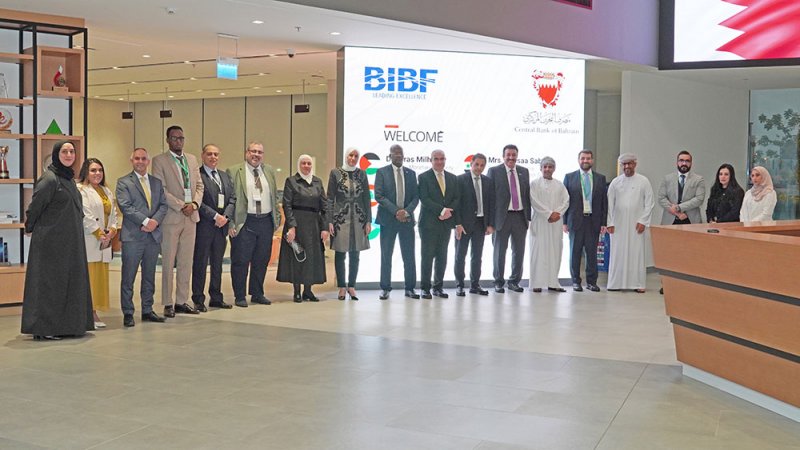 معهد «BIBF» يستقبل عدداً من محافظي البنوك المركزية العربية