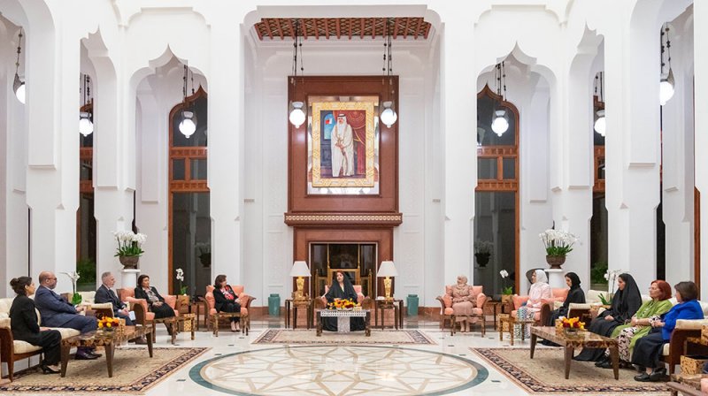 قرينة العاهل المعظم: التعاون مع الأمم المتحدة أثمر في دعم الجهود العالمية لتمكين المرأة