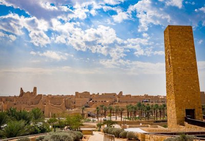 الدرعية التاريخية تستقبل زوارها من 4 ديسمبر