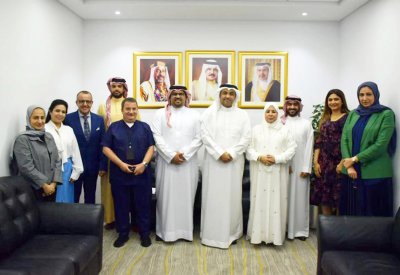 وكيل وزارة الصحة يجتمع مع اللجنة التنفيذية للإعداد لتنظيم دورة الألعاب المدرسية