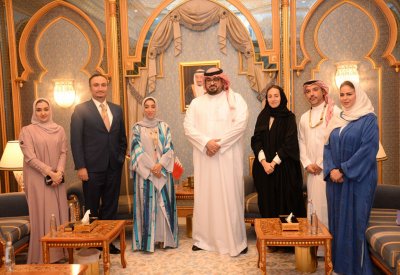 وزيرة السياحة تجتمع مع وزير الاقتصاد والتخطيط في السعودية