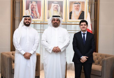 وزير المالية يستقبل الموظفين المقبولين في برنامج رئيس مجلس الوزراء لتنمية الكوادر الحكومية