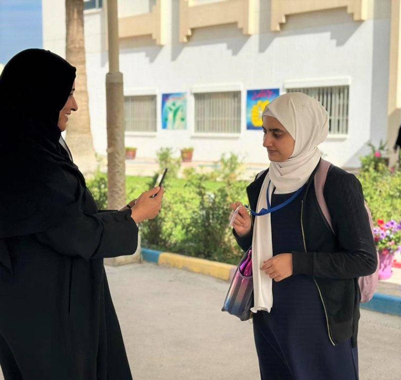 ثانوية المعرفة تطلق نظاماً ذكياً داعماً لطالبات التربية الخاصة