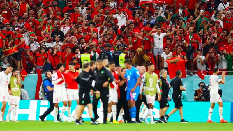 بلجيكا وكرواتيا يواجهان خطر الخروج والمغرب لإعادة كتابة التاريخ