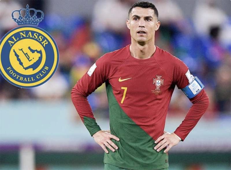 راتب خيالي ينقل رونالدو إلى السعودية