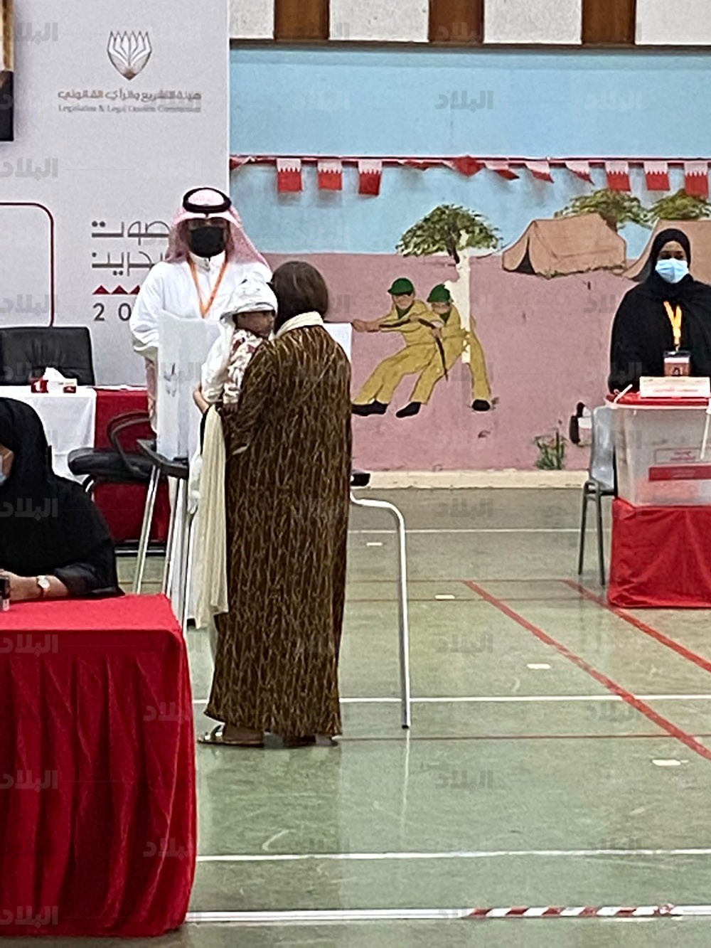 أصغر زائرة في الانتخابات النيابية والبلدية 2022